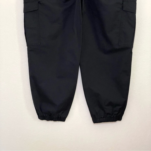Madewell Cargo Jogger Slouchy Twill Cotton Utility Pant Almost Black 31 - Picture 10 of 14